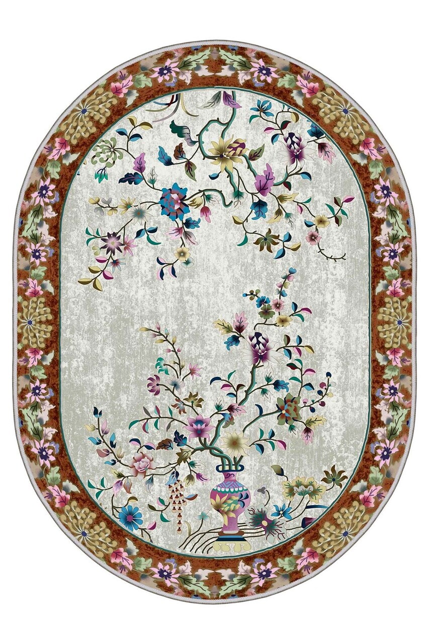 Covor, Hmnt921, 180x280 cm, Poliester, Multicolor — imaginea 2