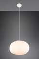 Lustra Furry, RL, 50x150 cm, 10W, 1x E27, plus sintetic, alb