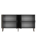 Consola, Olivia, Piero KB150, Antracit / Aur