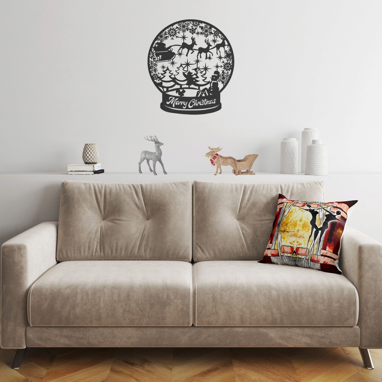 Perna, A11945, 43x43 cm, 50% bumbac / 50% poliester, Multicolor - 2 | YEO