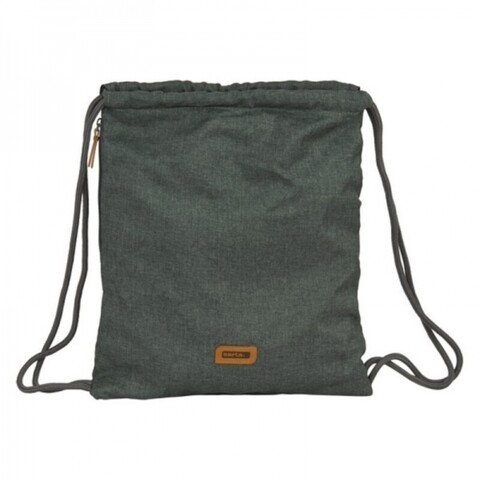 Rucsac pentru copii, safta, 35 x 45 x 1 cm, poliester, gri