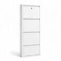 Pantofar, Hanah Home, 4 Doors Lock, 50x140x15 cm, Alb