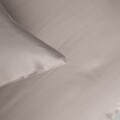 Lenjerie de pat Bamsa, Homla, 160x200 cm, bambus, gri
