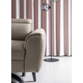 Coltar extensibil stanga 4 locuri ELTAP, LT-07SAV, Noble, 255x201x100 cm, lemn/poliester, bej inchis