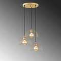 Lustra, Fulgor, 942FLG1612, Metal, Auriu