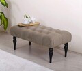 Banca, Fluffe, 209FLF1285, 50% Bumbac / 50% Catifea, Maro