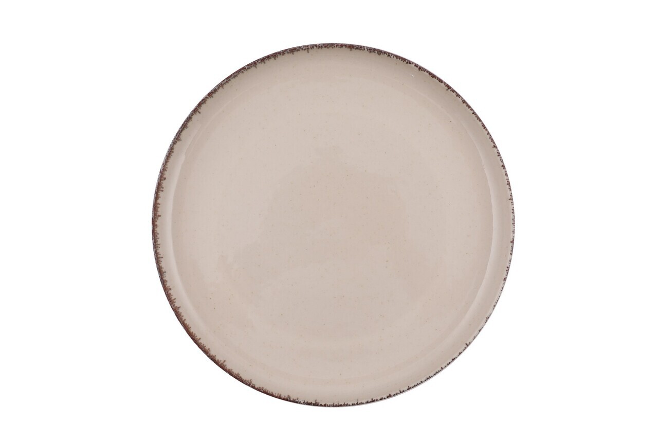 Serviciu de masa, Hermia, 710KTP3408, Farfurie: 20 cm (4 bucăți), Crem - view 10