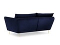 Canapea, Verveine, Mazzini Sofas, 3 locuri, 212x95x96 cm, catifea, albastru regal