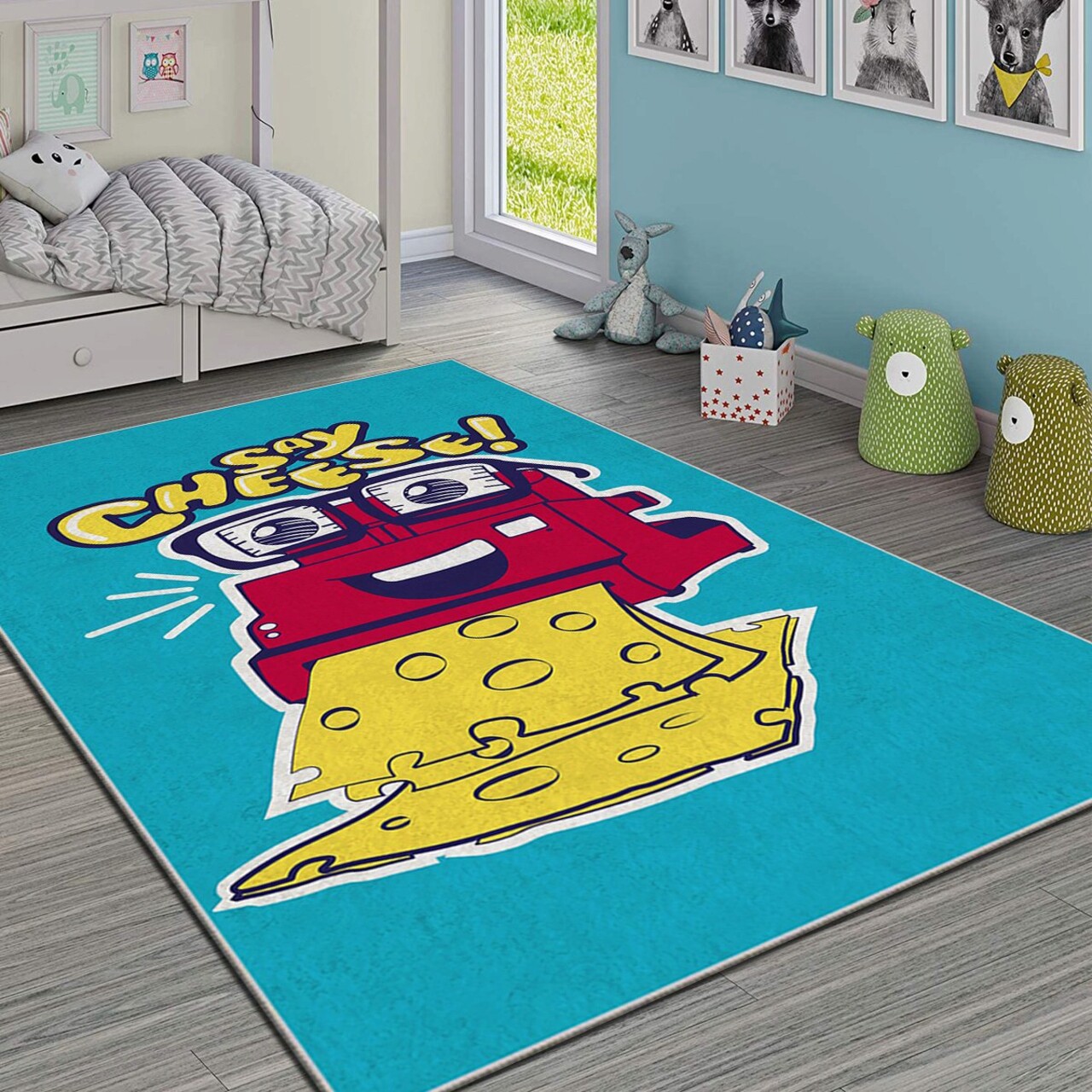 Covor HMI KDC-25 160x230 cm Poliester Multicolor