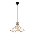 Lustra, Opviq, 892OPV1577, Metal, Cupru/Negru