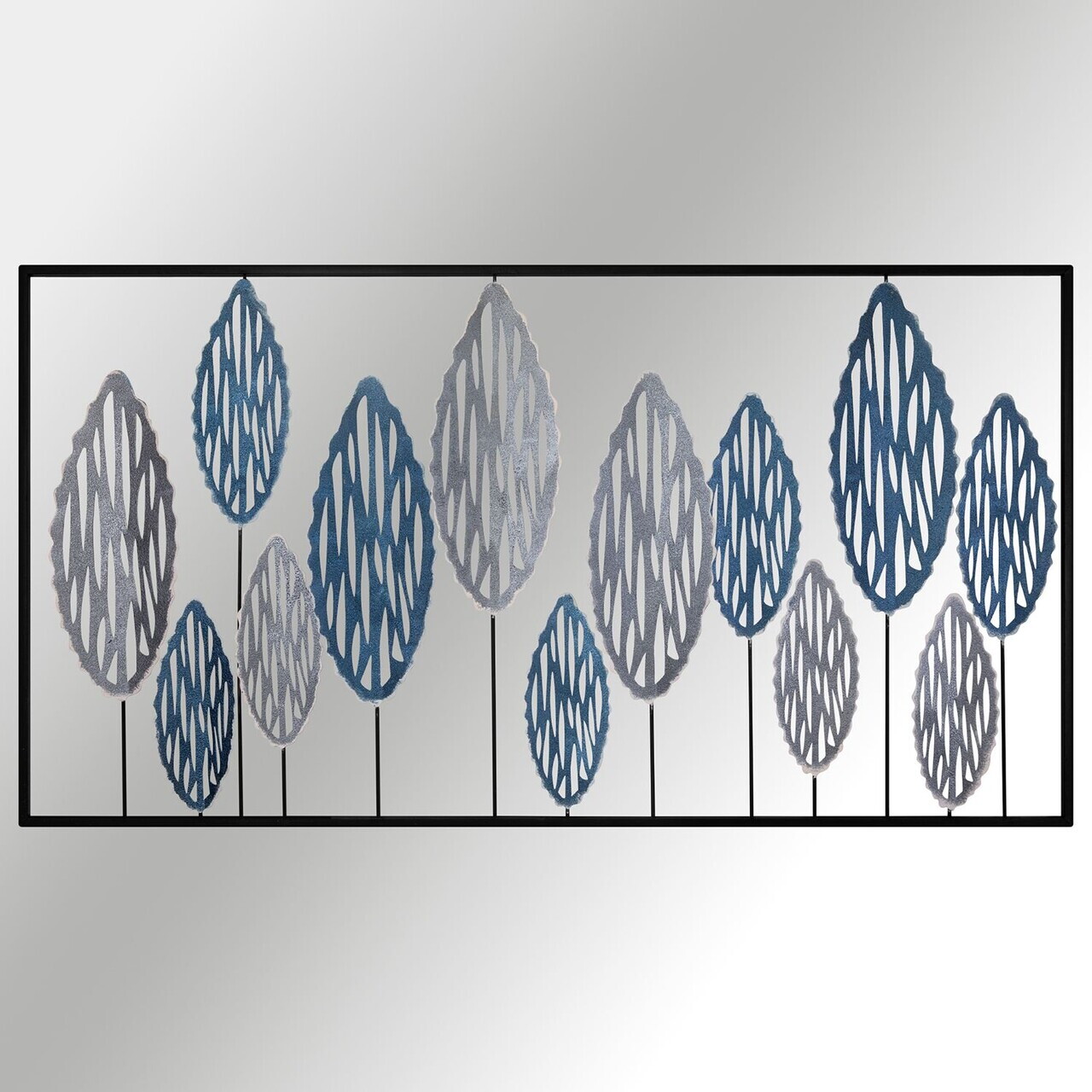 Decoratiune de perete, Maravilloso, Metal, Grosime: 0,6 mm, Multicolor — imaginea 7
