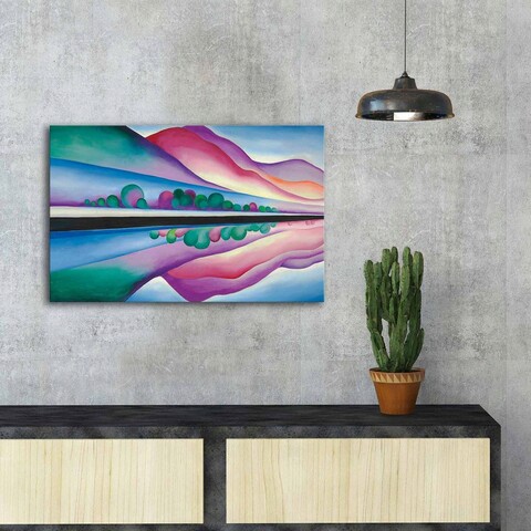 Tablou decorativ, famousart-030, canvas, dimensiune: 45 x 70 cm, multicolor