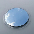 Oglinda decorativa, Neostill, Aqua A345, 65x65 cm, Transparent