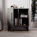Noptiera, Hanah Home, Rose, 55.5x59.5x33 cm, Antracit