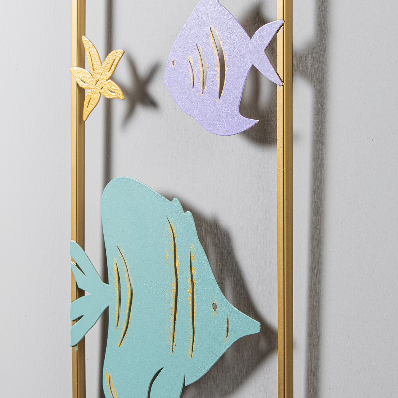 Decoratiune, Aquarium, Dimensiune: 32 x 5 x 90 cm, Multicolor - view 7