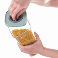 Caserola cu capac etans BergHOFF, Leo, 2.1 L, 11.5 x 11.5 x 30 cm, plastic