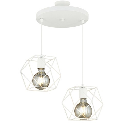 Lustra yok, 62670, squid lighting, 30x30x90 cm, 60w, alb