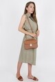 Geanta Beverly Hills Polo Club, 655, piele ecologica, maro