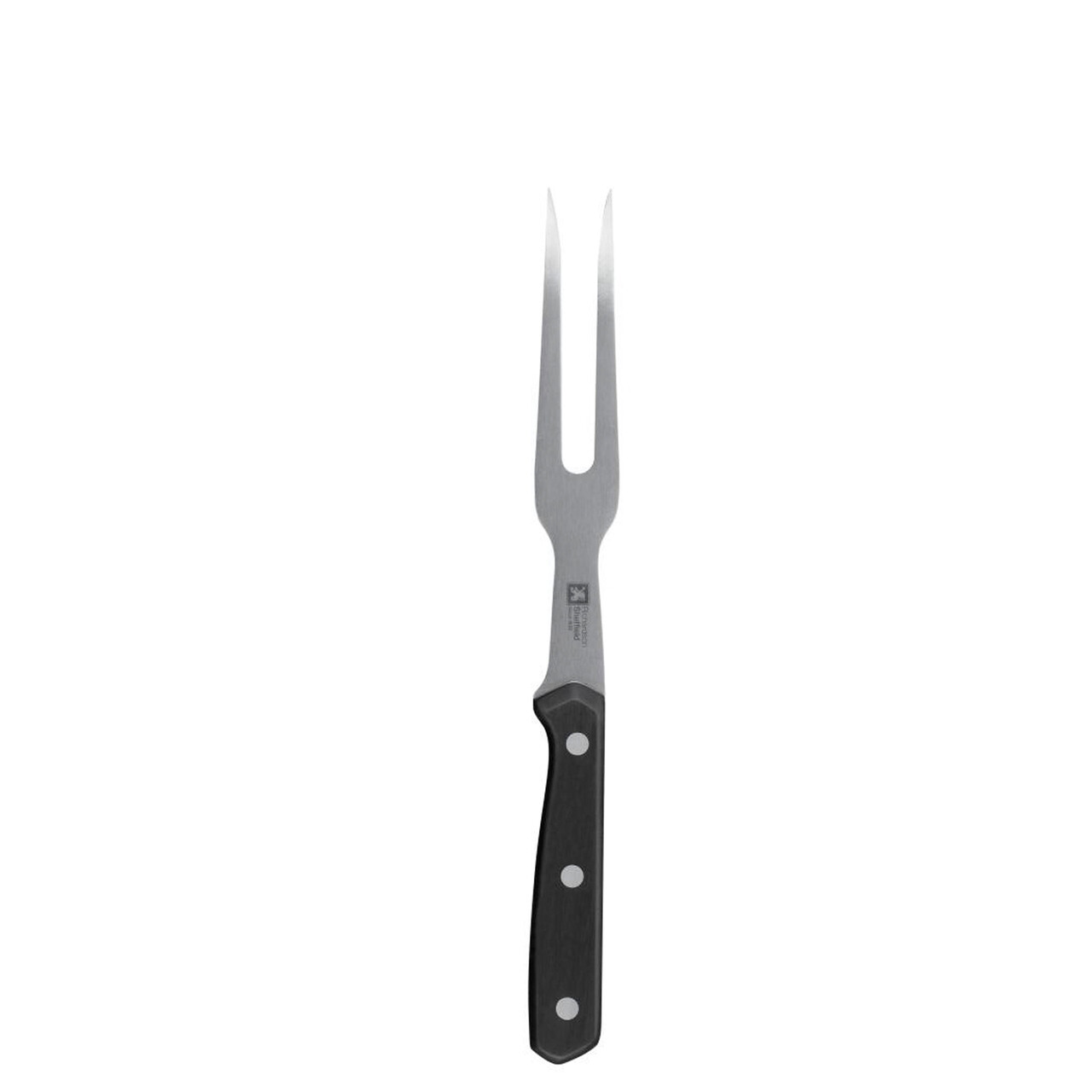 Set 10 cutite si suport Cucina, Richardson Sheffield, 12.5x18.5x36 cm, inox 13/0, negru/natur - imagine 6