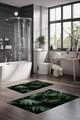 Set covorase de baie, Cartwright, CT-5332, Poliester, Multicolor
