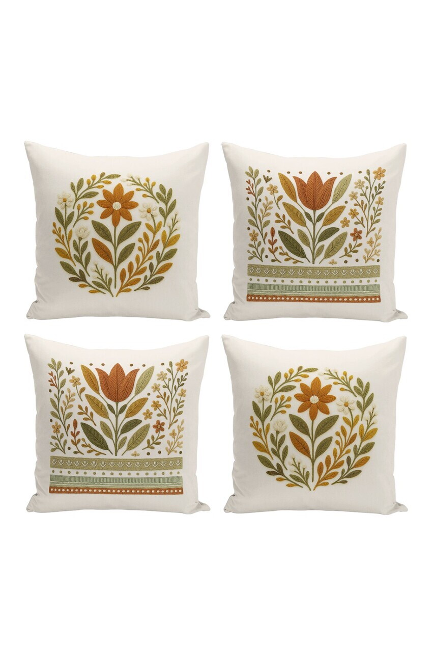 Set fete de perna, Artpnchset4-88, Poliester, Multicolor — imaginea 4