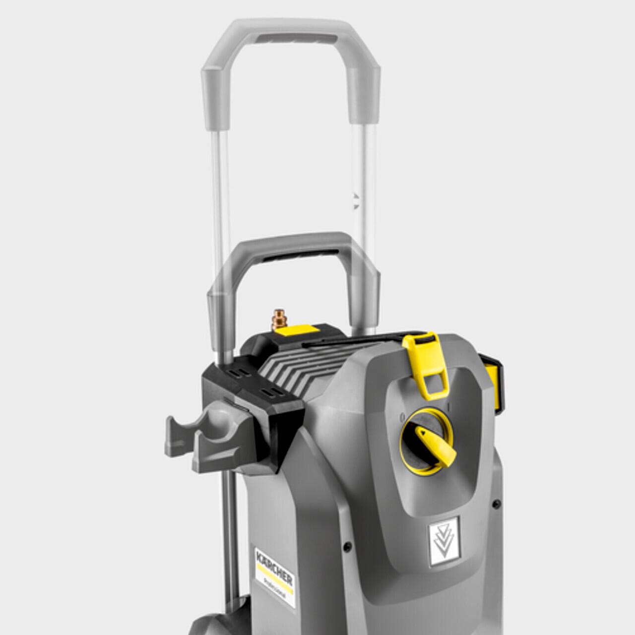Aparat de spalat cu presiune profesional HD 8/18-4 M, Karcher, gri — imaginea 5