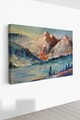 Tablou decorativ, Ersyfdc51, Canvas, Dimensiune: 40 x 60 cm, Multicolor