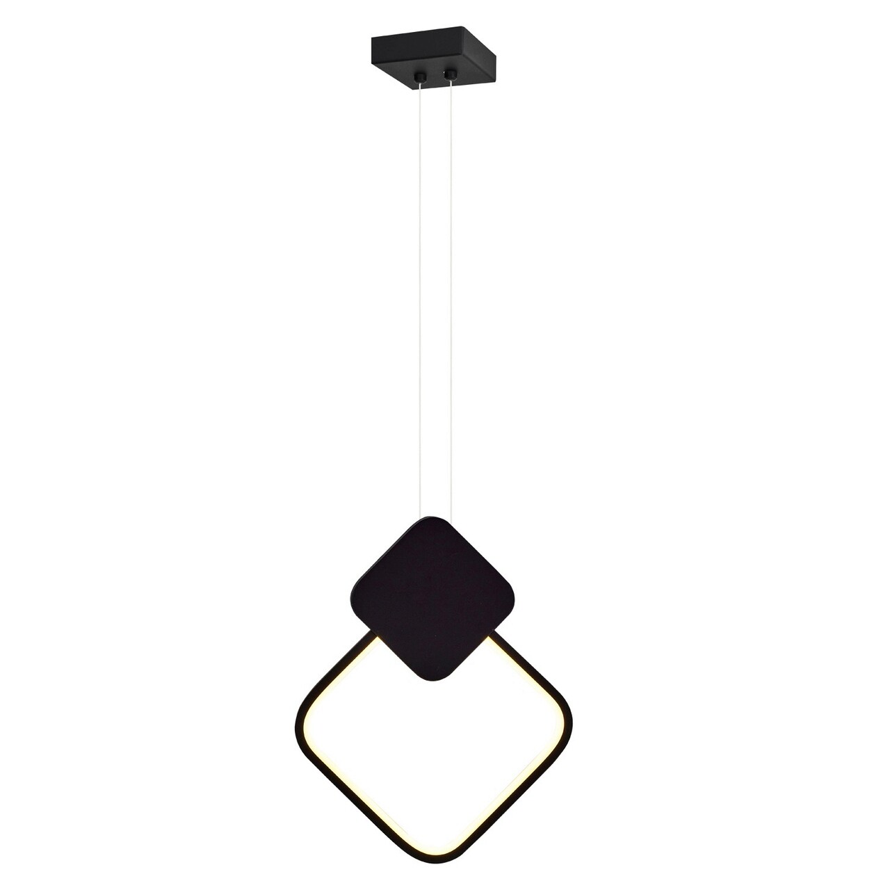 Lustra, Lightric, 414LRC1869, Negru