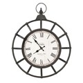Ceas de perete Café des Arts, Clayre & Eef, 50x63 cm, metal
