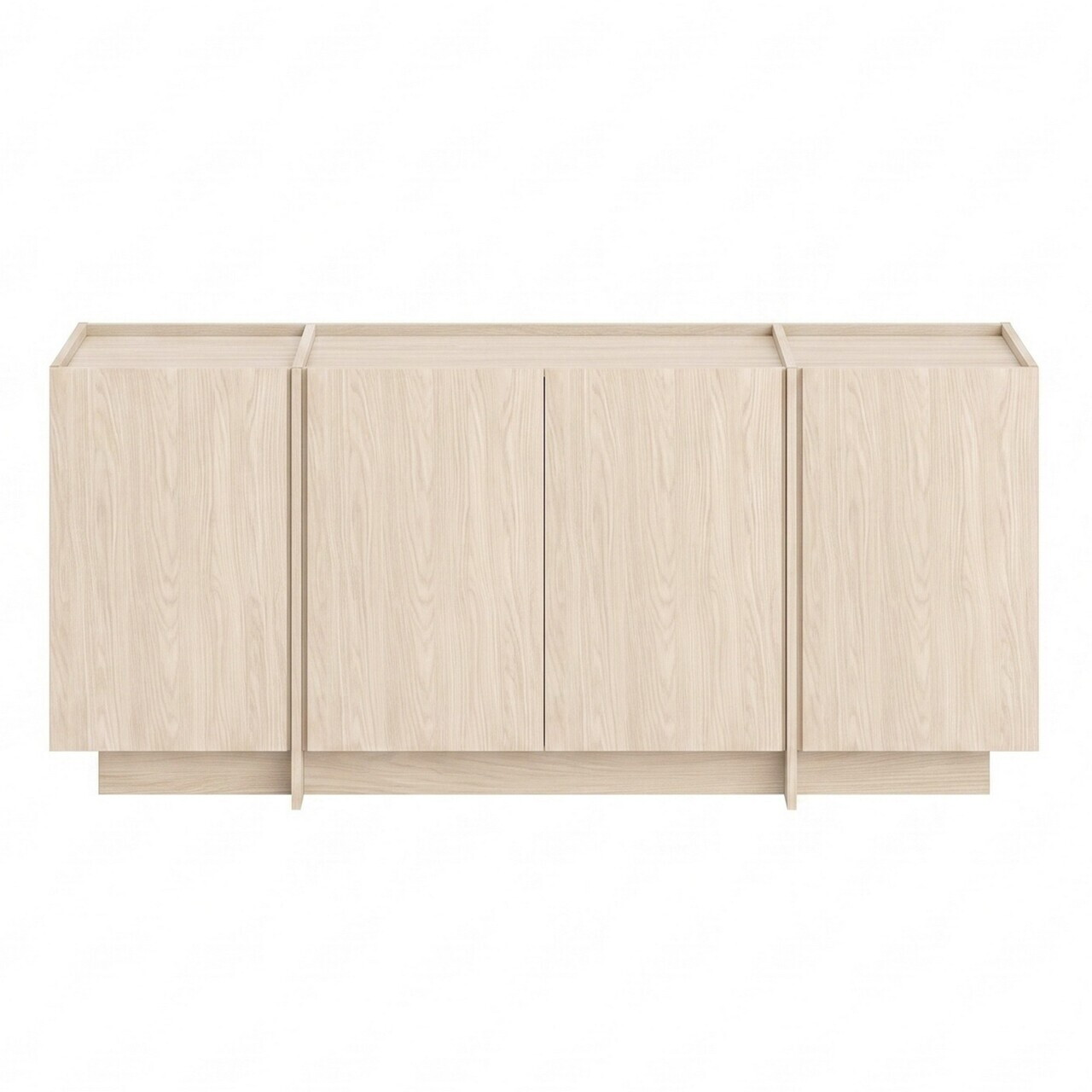 Consola, Nordure, Dorma, 180x80x45 cm, Stejar Compass — imaginea 7