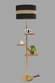 Lampadar, Stala, 846STL3589, Metal, Auriu