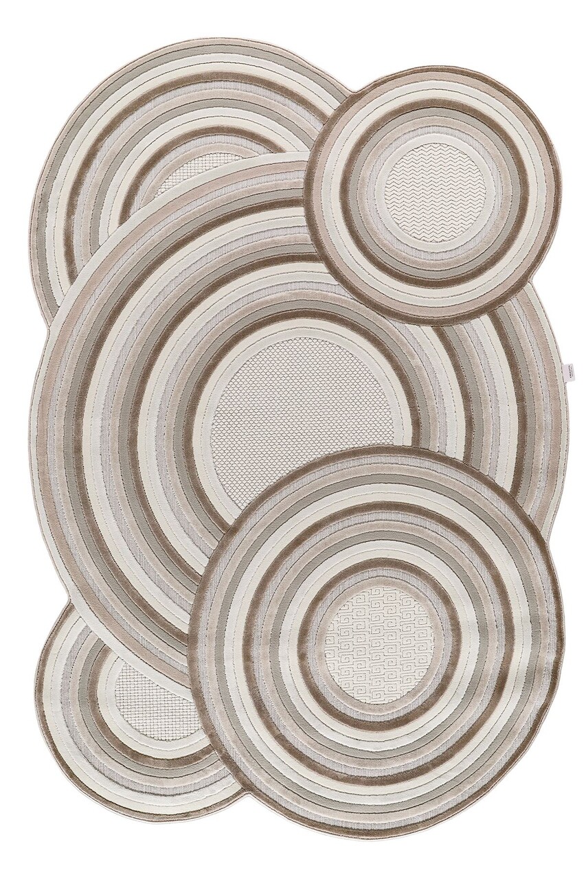Covor (160 x 230), Amorf, 160x230 cm, Crem - view 4