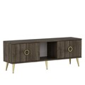 Comoda TV, Odessa, Cey, 120x30x45 cm, PAL, Maro