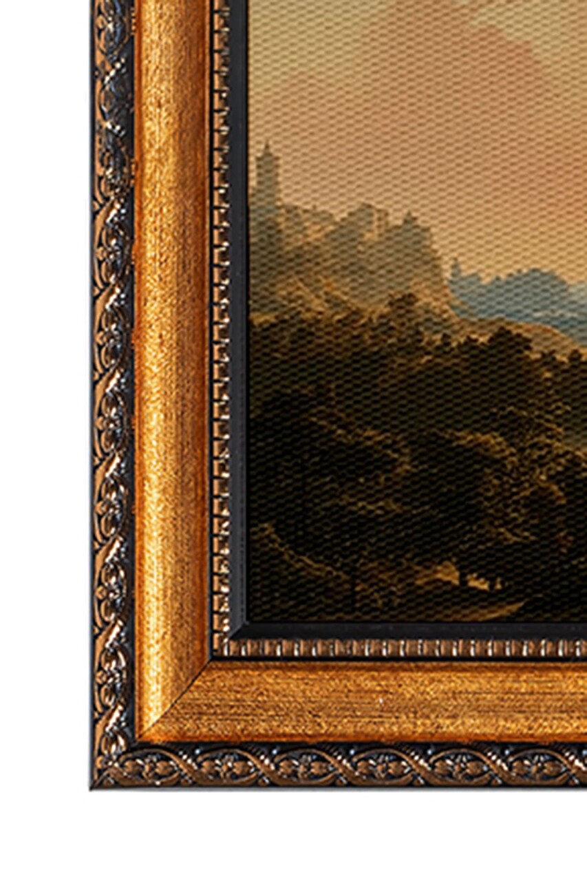 Tablou decorativ, ATCRCVCNVSMDL59, 50 x 70 cm, Multicolor - view 3