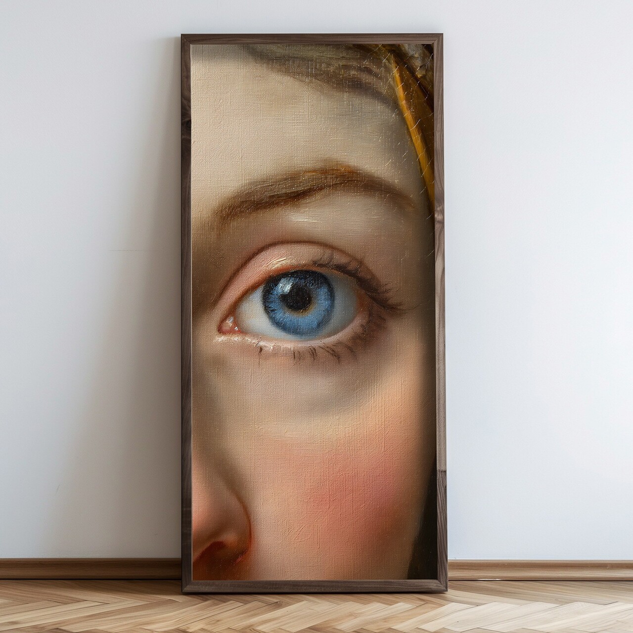 Tablou decorativ HUM118 Cadru: 100% MOLID Multicolor