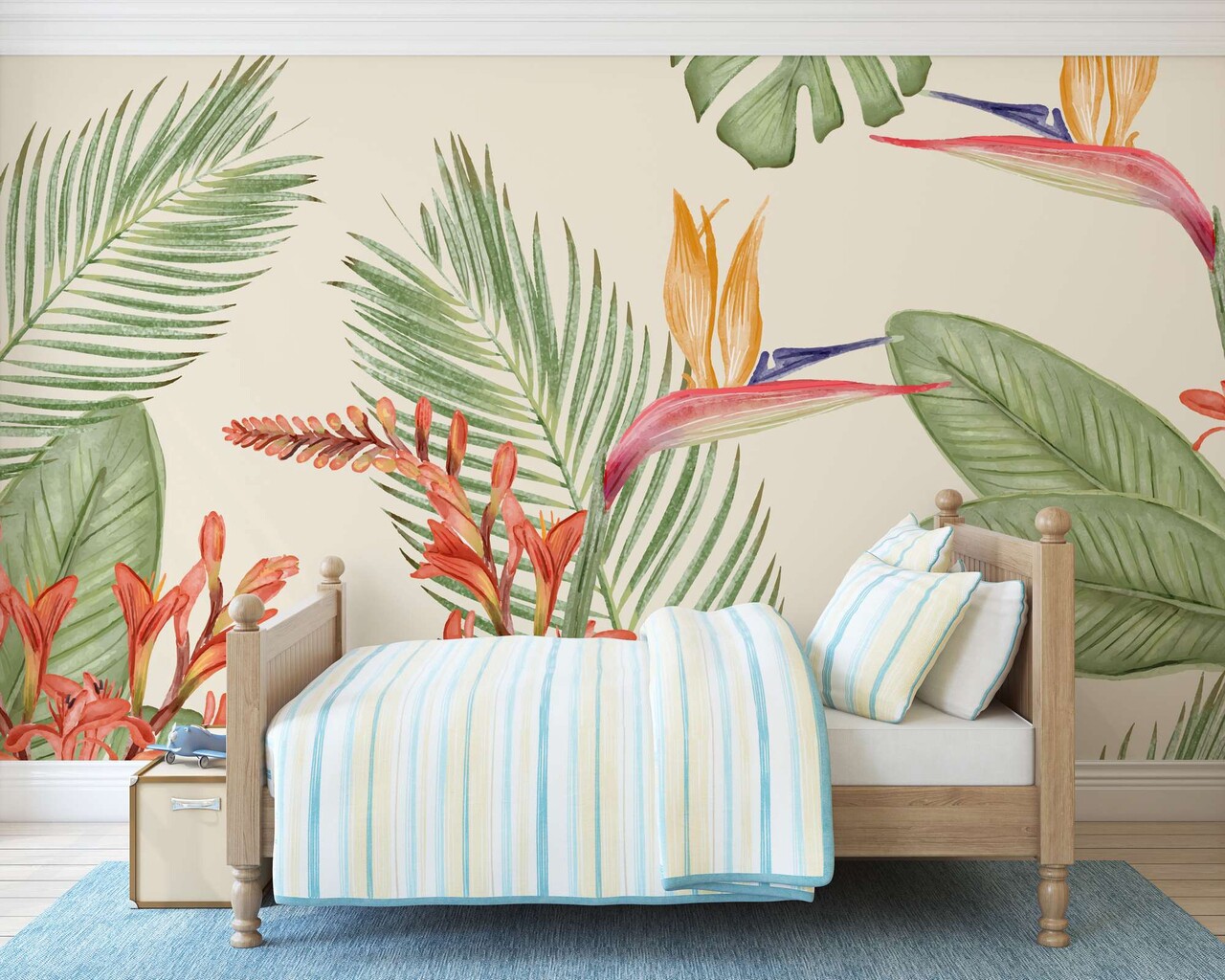 Sticker decorativ, MDK-00161, Dimensiune: 100 x 100 cm, Multicolor - view 2