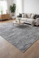 Covor, CLR-7363-HALI-14, 140x200 cm, Poliester, Gri inchis