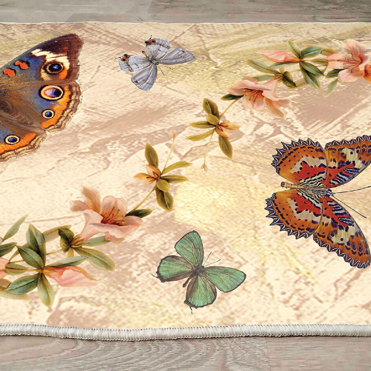 Covor, Els1885, 80x300 cm, Catifea, Multicolor — imaginea 4