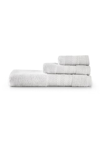 Set prosoape, Whitney, Piramit, Bumbac, Crem