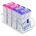 Organizator pentru frigider Linus Binz, iDesign, 14x28x9 cm