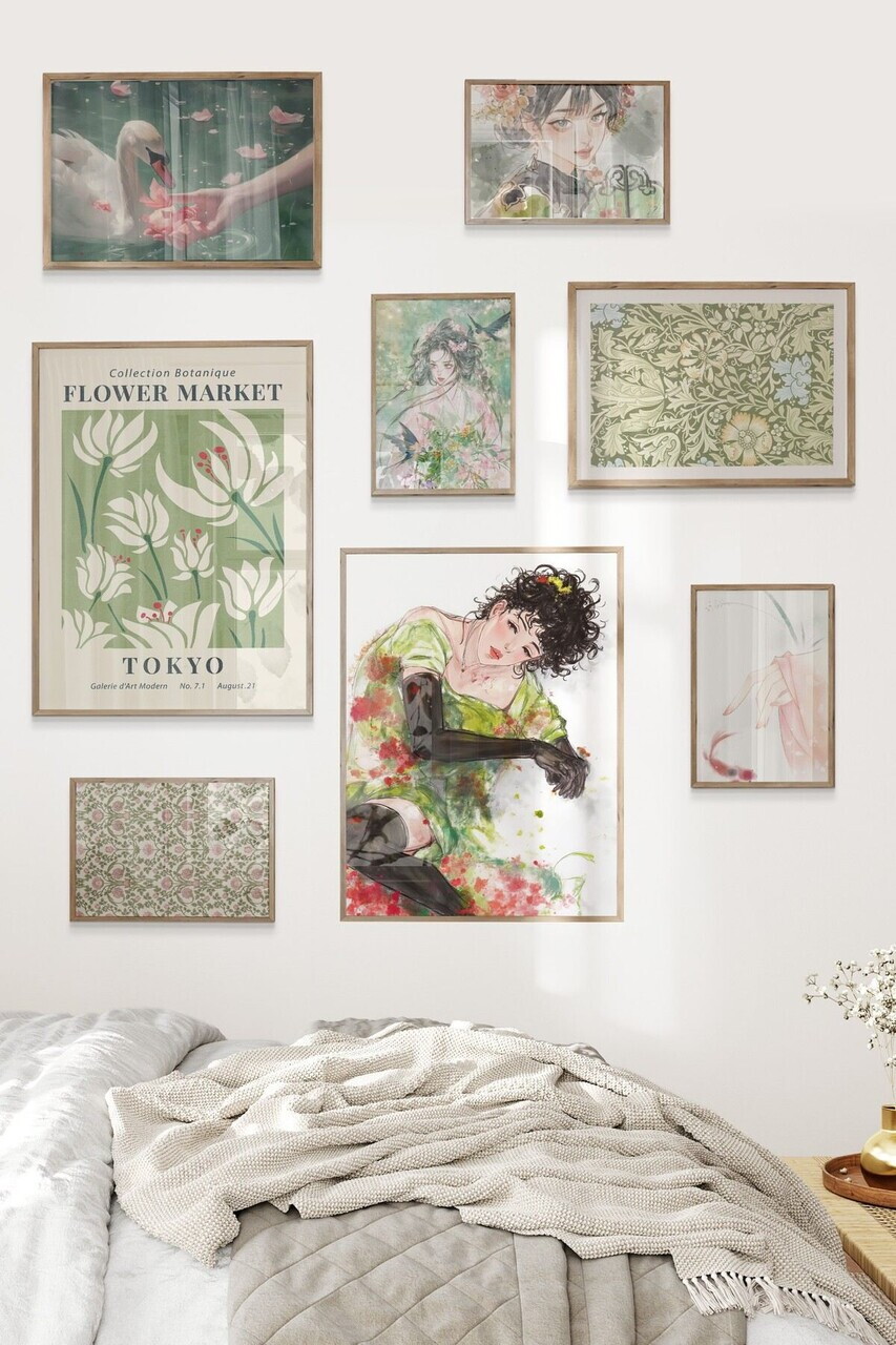 Tablou decorativ, Çgs-074-Wooden-Kck, Lemn masiv, Față: 100% PVC STICLĂ, Multicolor - view 2