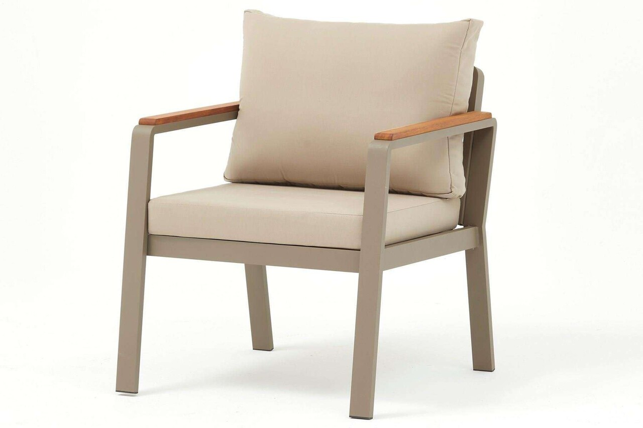 Set mobilier de gradina, Hanah Home, Parma, Bej - view 4