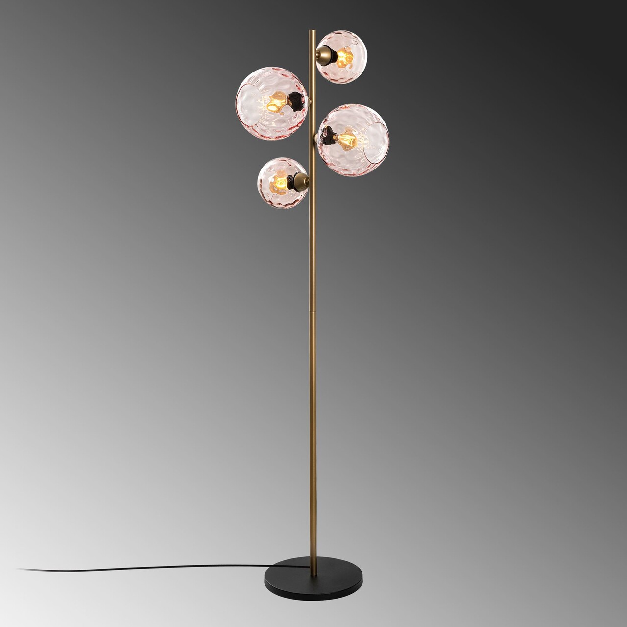 Lampadar, L'essentiel Maison, 521SHN3660, Roz/Auriu - view 6