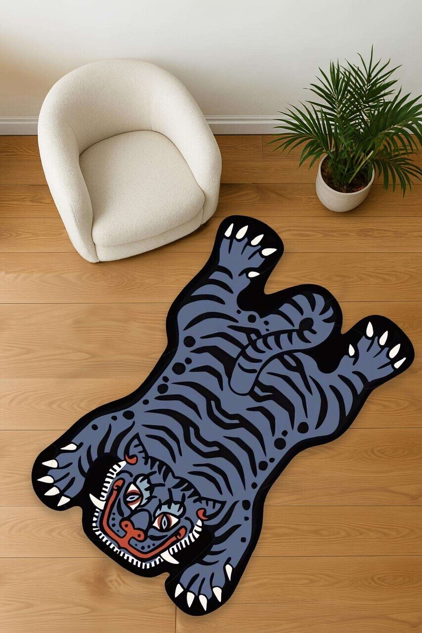 Covor, 210, 120x180 cm, Bumbac, Multicolor