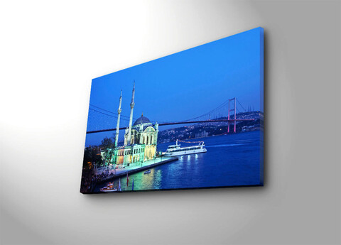 Tablou decorativ, 4570kc-7, canvas, dimensiune: 45 x 70 cm, multicolor