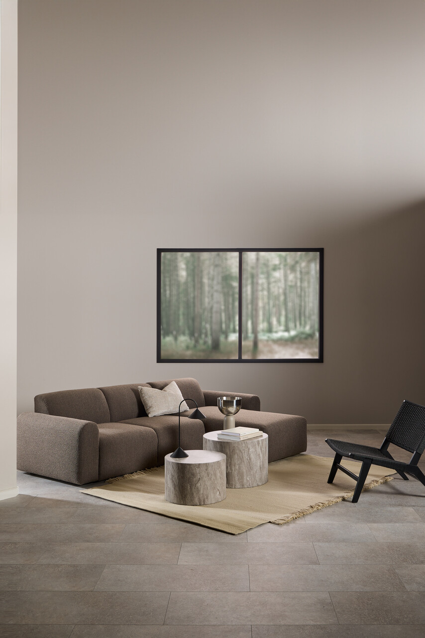 Fotoliu Carson, Actona, 64x79x72 cm, lemn de stejar, negru mat - view 6