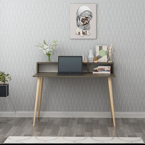 Birou, Antec, Ronas 120, 120x60x75 cm, PAL, Maro