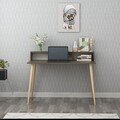 Birou, Antec, Ronas 120, 120x60x75 cm, PAL, Maro