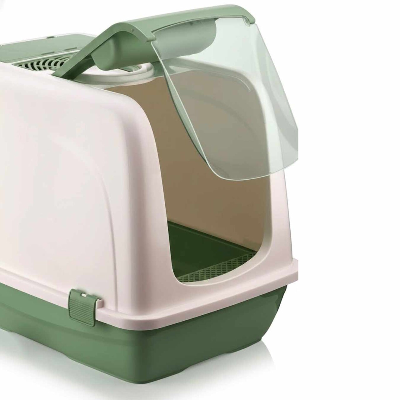 Litiera pentru pisici, Paws &amp; Whiskers, 5092-1, Verde - view 4