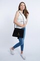 Geanta Beverly Hills Polo Club, 601, piele ecologica, negru